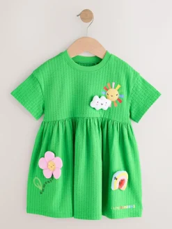 Next Jersey Dress (3mths-7yrs)^ Baby Girls|Dresses