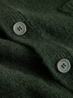 Next Regular Fit Embroidered Chest Motif Cardigan^ Knitwear|Knitwear