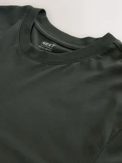 Outlet Next Green Regular Fit Long Sleeve Crew Neck T-Shirt