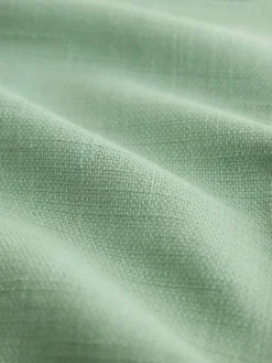 Hot Next Regular Fit Textured Twin Pocket Long Sleeve Shirt Green