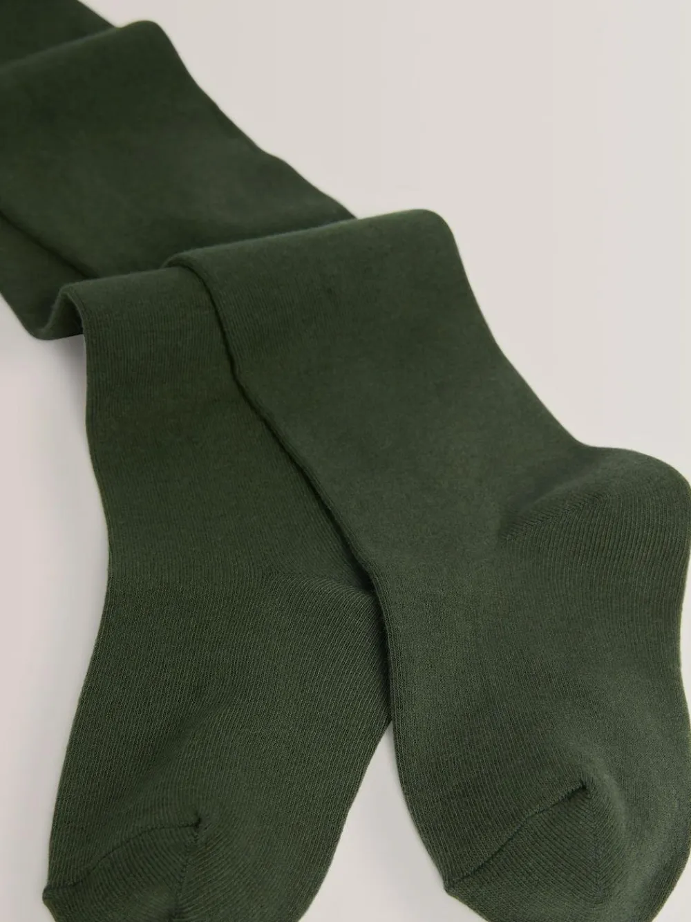 Next Green Regular Length 3 Pack Cotton Rich School Tights^ Socks & Tights|Socks & Tights