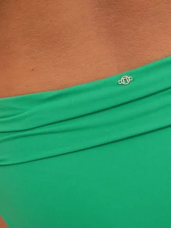 Next Green Roll Top Bikini Bottoms