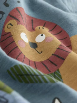 Next Short Sleeve Appliqué T-Shirts 3 Pack (3mths-7yrs)^BOY Tops|Multipacks