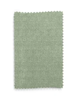 Hot Next Green Sage Heavyweight Chenille Eyelet Lined Curtains