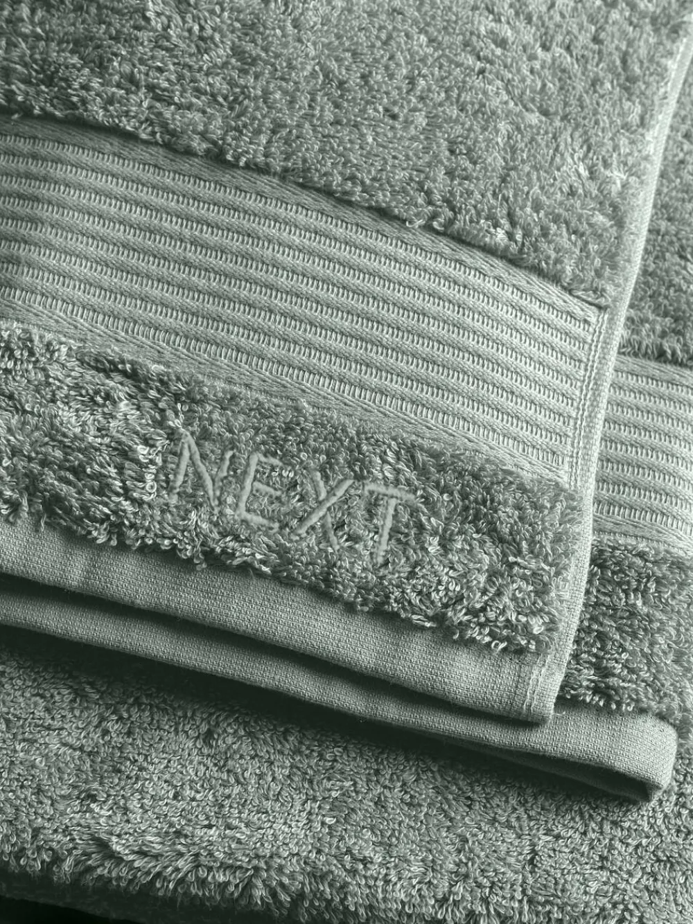 Next Green Sage Light Egyptian Cotton Towel^ Towels & Bathmats
