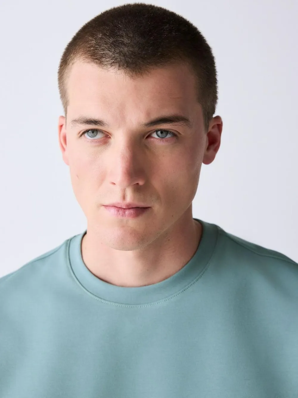 Next Green Sage Regular Fit Smart Soft Touch Heavyweight T-Shirt^ Tops & T-Shirts