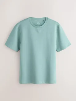 Next Green Sage Regular Fit Smart Soft Touch Heavyweight T-Shirt^ Tops & T-Shirts