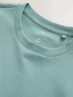 Next Green Sage Regular Fit Smart Soft Touch Heavyweight T-Shirt^ Tops & T-Shirts