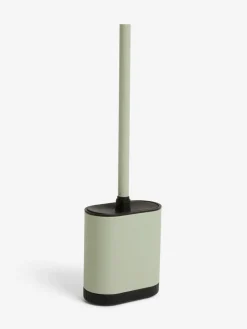 Next Green Sage Slimline Silicone Toilet Brush^ Bathroom Accessories