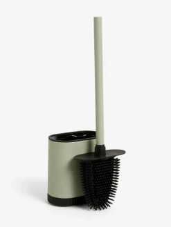 Next Green Sage Slimline Silicone Toilet Brush^ Bathroom Accessories