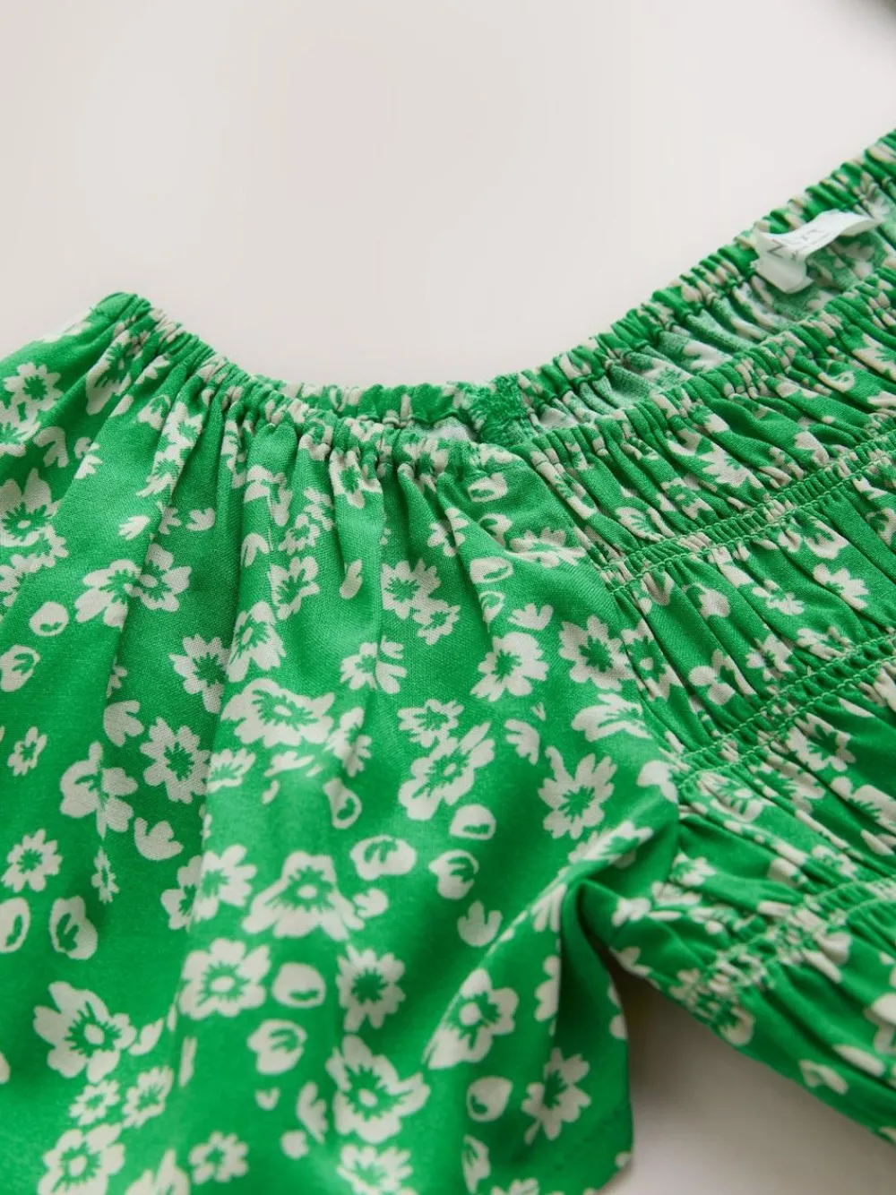 Next Green Shirred Jumpsuit (3-16yrs)^ Jumpsuits & Playsuits