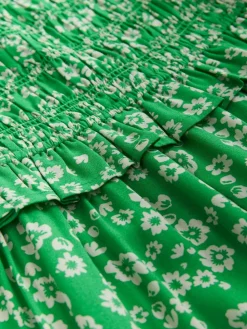 Next Green Shirred Jumpsuit (3-16yrs)^ Jumpsuits & Playsuits