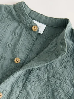 Next Shirt and Trousers Baby Set (0mths-3yrs)^BOY Sets & Co-Ords|Sets & Co-Ords