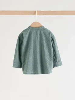 Next Shirt and Trousers Baby Set (0mths-3yrs)^BOY Sets & Co-Ords|Sets & Co-Ords