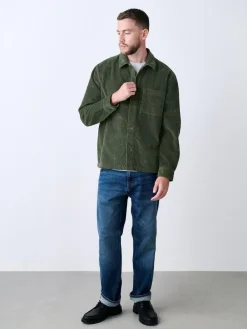 Next Single pocket Corduroy Shacket Overshirt^ Coats & Jackets|Coats & Jackets