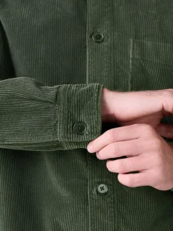 Next Single pocket Corduroy Shacket Overshirt^ Coats & Jackets|Coats & Jackets