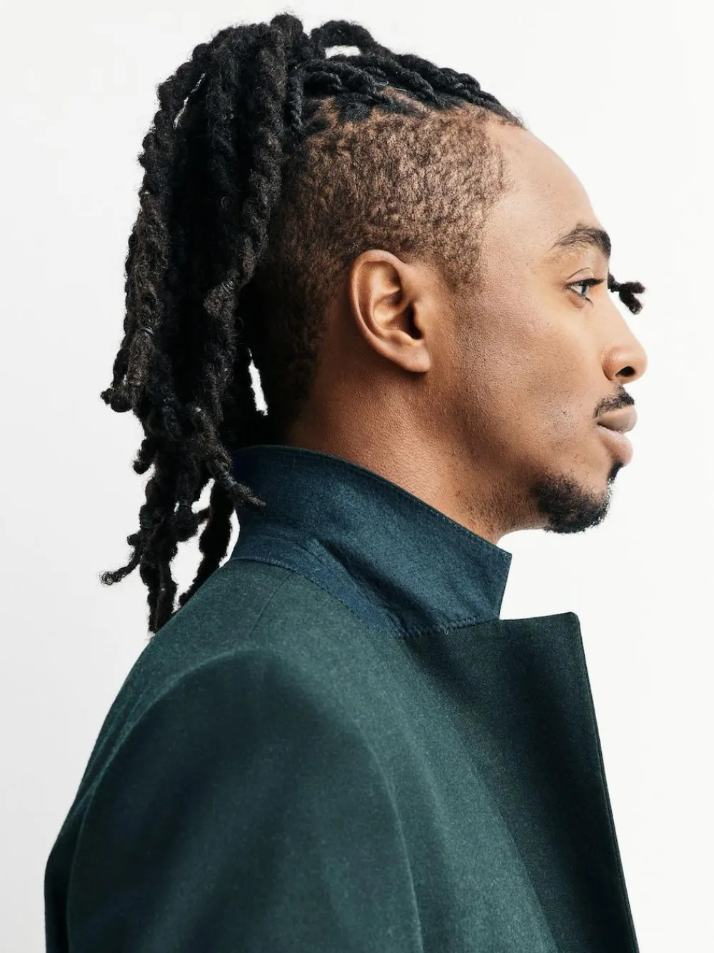 Best Next Slim Fit Flannel Suit Jacket Green