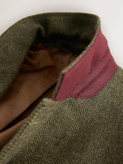 Next Slim Fit Herringbone Wool Blend Suit Jacket^ Blazers & Formal Jackets