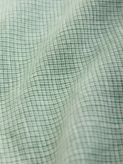 Next Standard Collar Cotton Linen Blend Long Sleeve Shirt^ Shirts