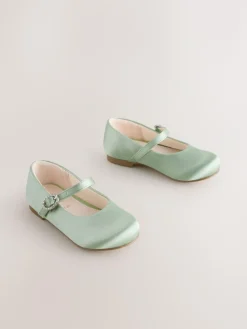 Next Green Standard Fit (F) Flower Girl Occasion Mary Jane Shoes^ Shoes