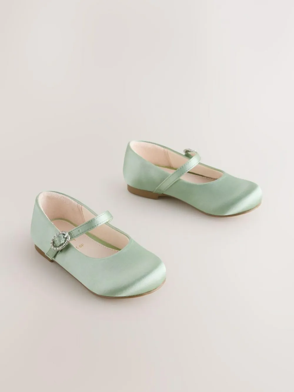 Next Green Standard Fit (F) Flower Girl Occasion Mary Jane Shoes^ Shoes