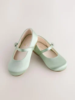 Next Green Standard Fit (F) Flower Girl Occasion Mary Jane Shoes^ Shoes