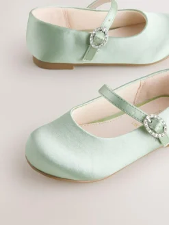 Next Green Standard Fit (F) Flower Girl Occasion Mary Jane Shoes^ Shoes