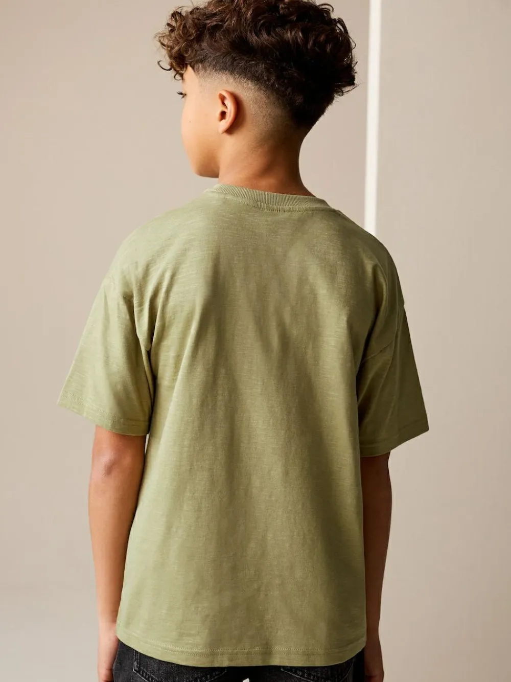 Next Star Wars T-Shirt (3-16yrs) Green