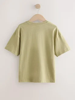 Next Star Wars T-Shirt (3-16yrs) Green