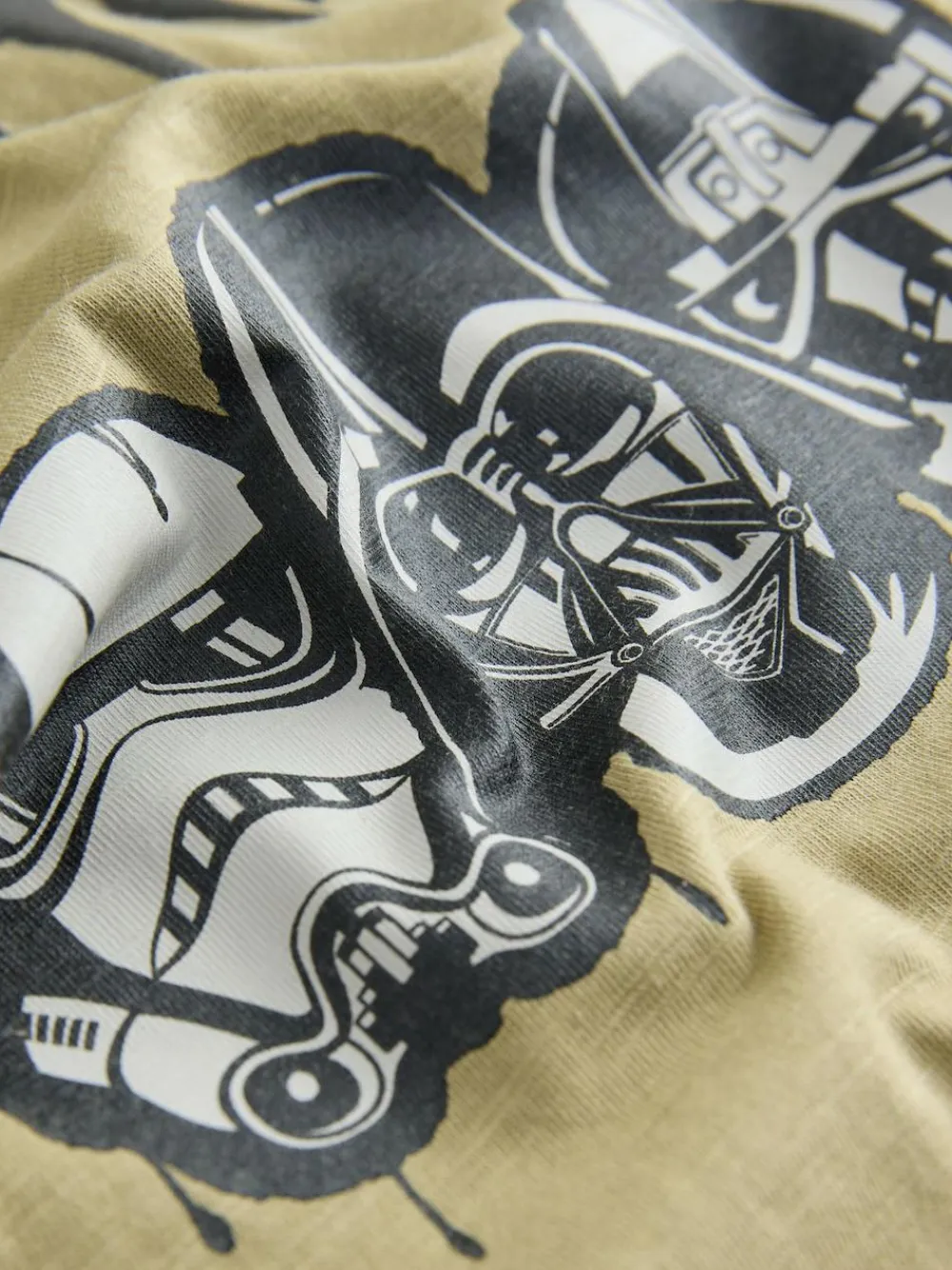 Next Star Wars T-Shirt (3-16yrs) Green