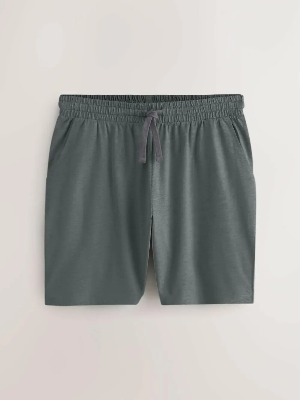 Discount Next Green Stripe Short Sleeve Jersey Pyjamas Set