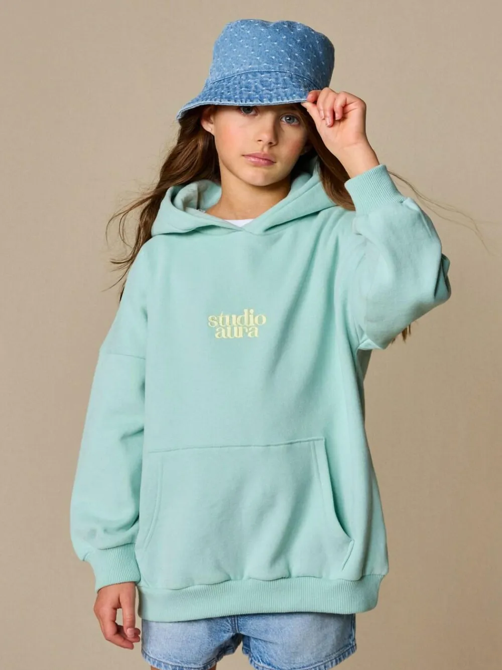 New Next Green Studio Aura Hoodie (3-16yrs)