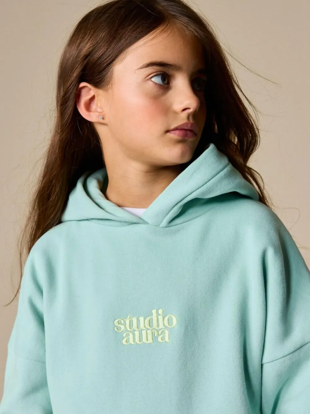 New Next Green Studio Aura Hoodie (3-16yrs)