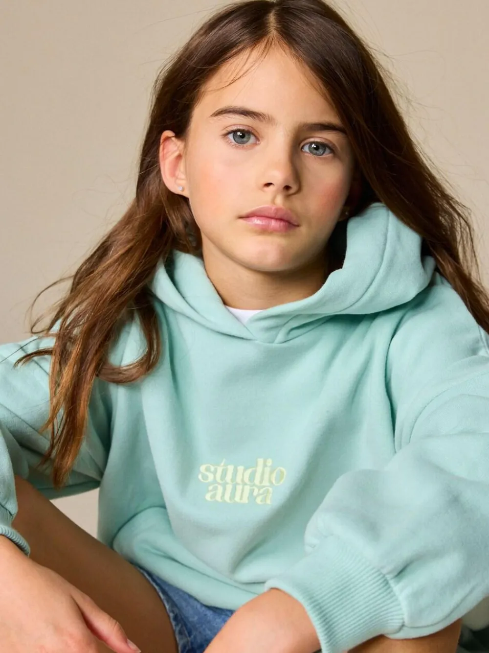 New Next Green Studio Aura Hoodie (3-16yrs)