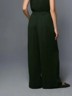 Next Superwide Pleated Trousers^Women Pants