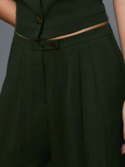 Next Superwide Pleated Trousers^Women Pants