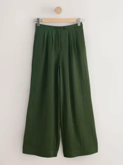 Next Superwide Pleated Trousers^Women Pants