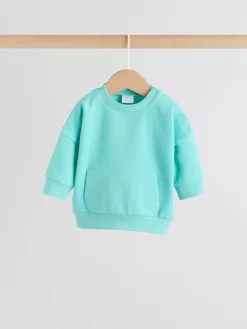 Next Sweat Top and Joggers Baby Set (0mths-2yrs) (0mths-2yrs)^BOY Sweatshirts & Hoodies