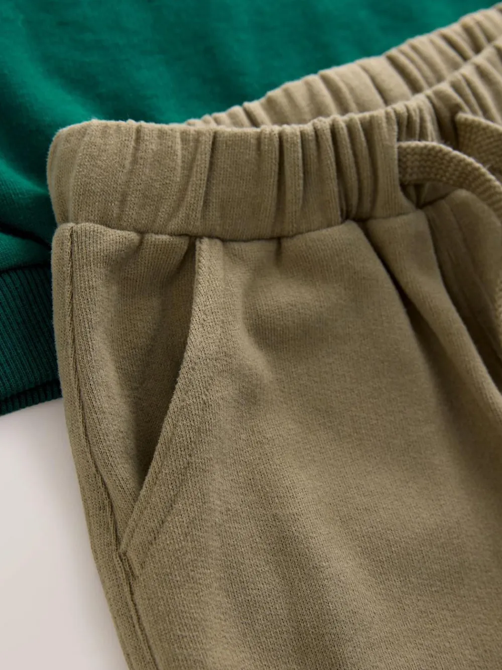 Next Sweatshirt and Utility Joggers Set (3mths-7yrs)^BOY Cosy Club|Sweatshirts & Hoodies