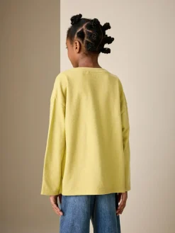 Next Textured Long Sleeve Top (3-16yrs)^ T-Shirts