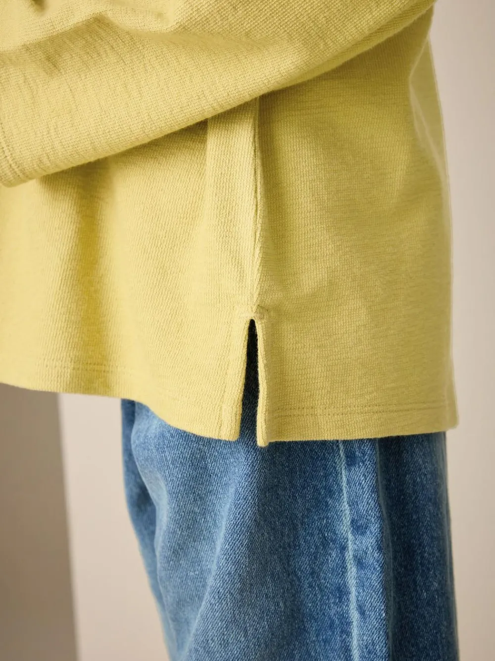 Next Textured Long Sleeve Top (3-16yrs)^ T-Shirts