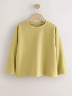 Next Textured Long Sleeve Top (3-16yrs)^ T-Shirts