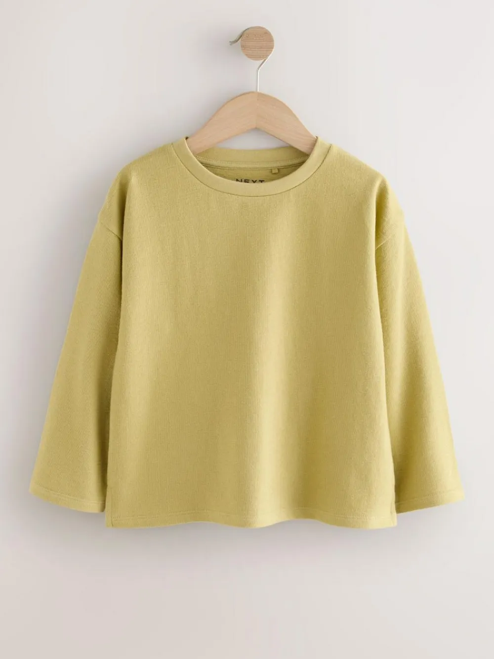 Next Textured Long Sleeve Top (3-16yrs)^ T-Shirts