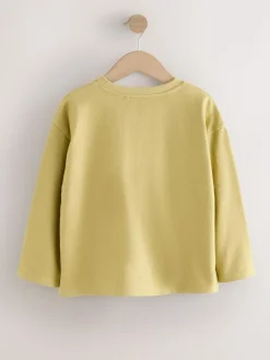 Next Textured Long Sleeve Top (3-16yrs)^ T-Shirts