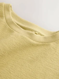 Next Textured Long Sleeve Top (3-16yrs)^ T-Shirts