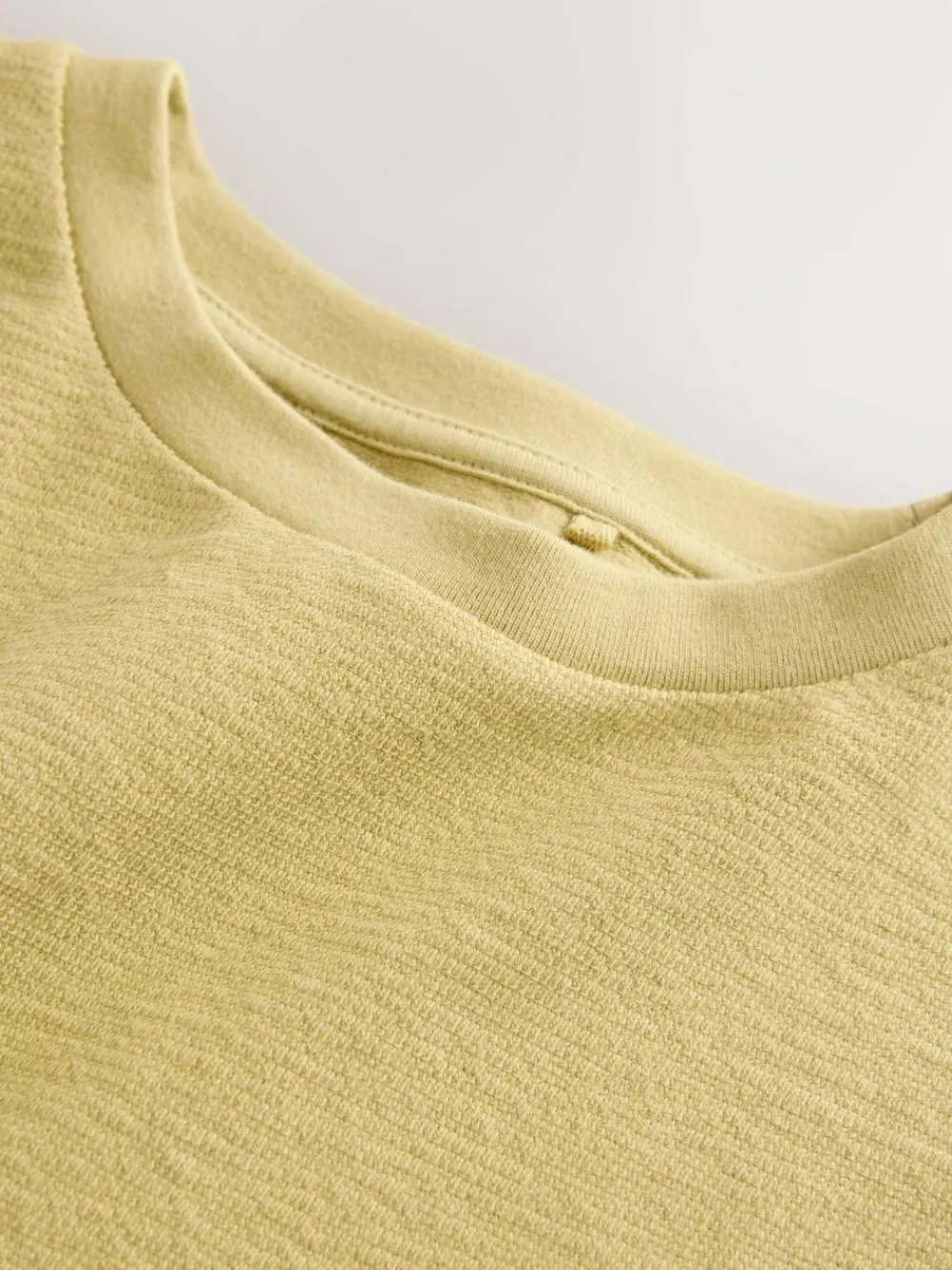 Next Textured Long Sleeve Top (3-16yrs)^ T-Shirts