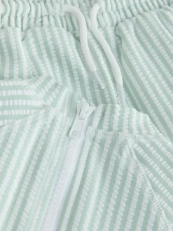 Next Textured Rash Vest and Swim Shorts Set (3mths-7yrs)^BOY Swimwear|Swimwear