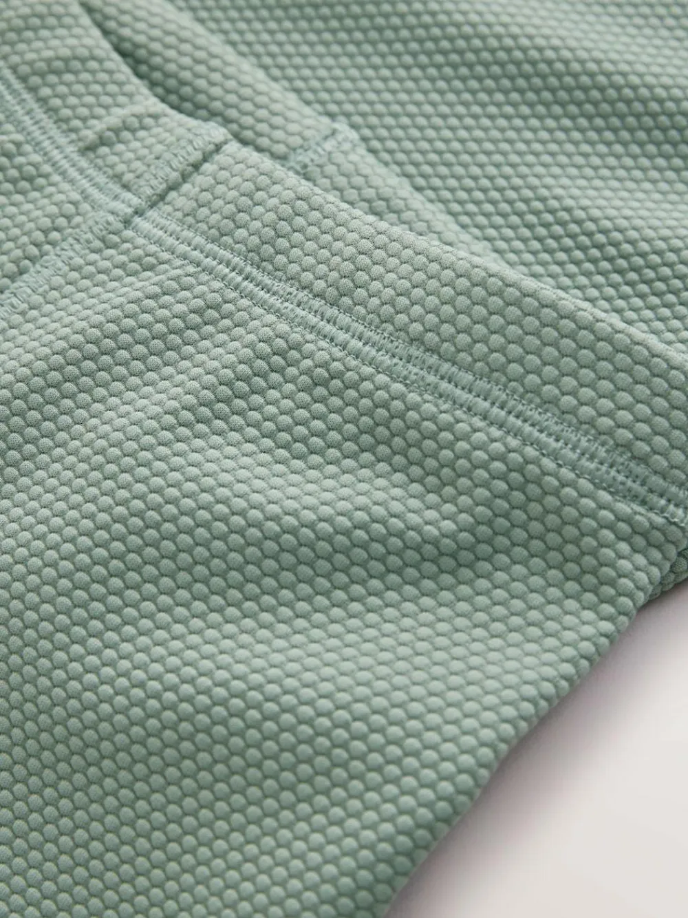 Hot Next Textured Swim Set (3mths-7yrs) Green