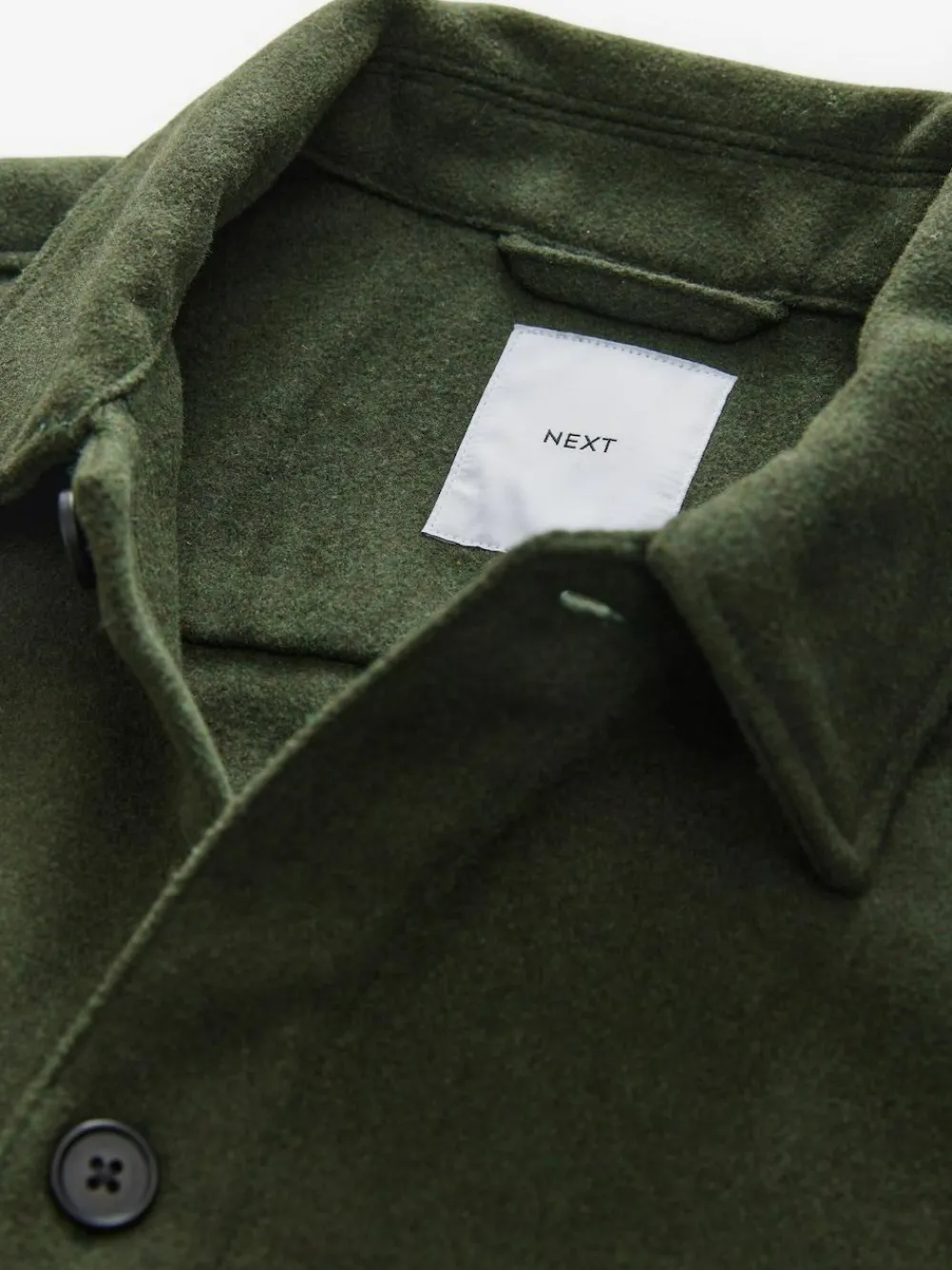 Next Twin Pocket Shacket Overshirt with Wool^ Blazers & Formal Jackets