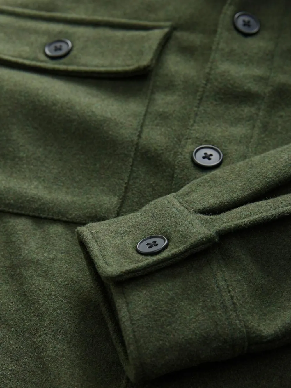 Next Twin Pocket Shacket Overshirt with Wool^ Blazers & Formal Jackets